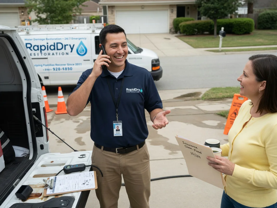 Water Damage Restoration Toppenish, WA FAQs